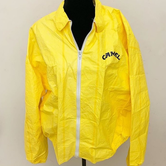 Vintage 1992 Camel Tyvek Jacket! New without tags! - Picture 1 of 4